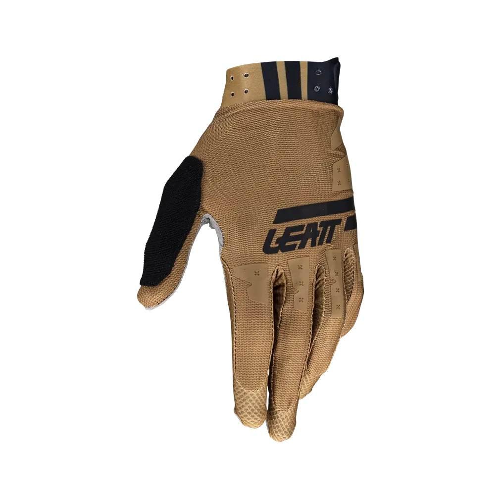 Leatt Rękawice Rowerowe Mtb 2.0 X-Flow Glove Peanut Kolor Brązowy Rozmiar S - zdjęcie 2