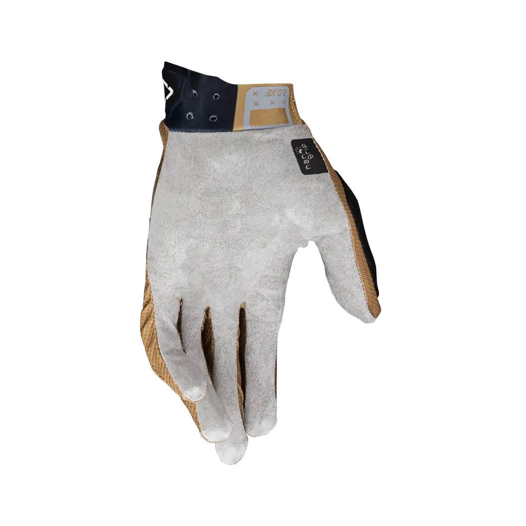 Leatt Rękawice Rowerowe Mtb 2.0 X-Flow Glove Peanut Kolor Brązowy Rozmiar S - zdjęcie 4