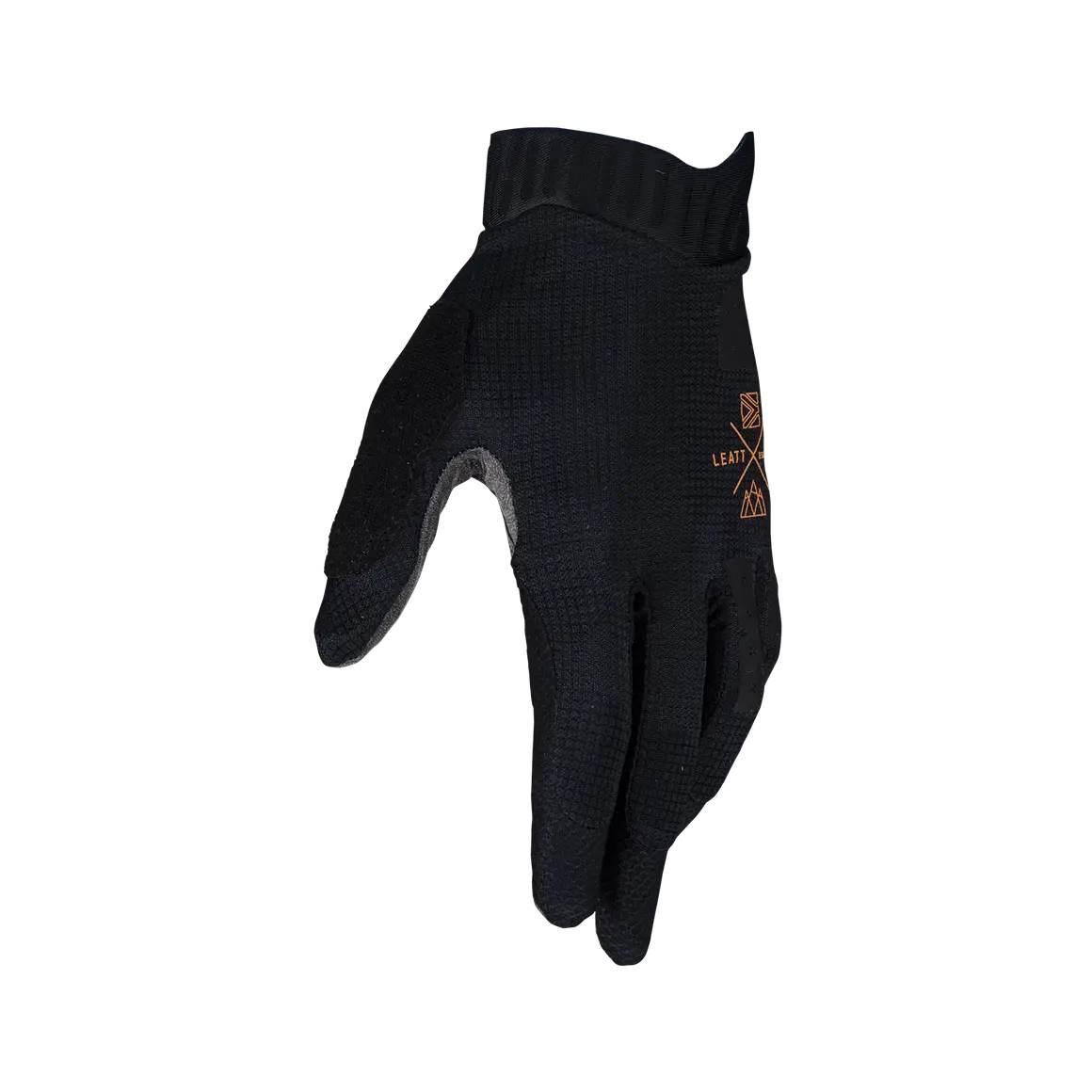 Leatt Rękawice Rowerowe Damskie Mtb 1.0 Gripr Women Glove Stealth Kolor Cza - zdjęcie 2