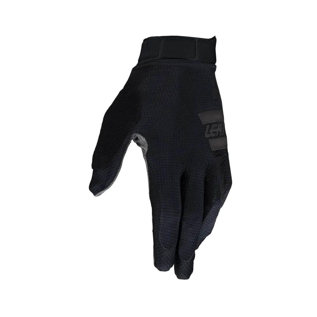 Leatt Rękawice Rowerowe Dziecięce Mtb 1.0 Gripr Jr Glove Stealth Kolor Czar - zdjęcie 2
