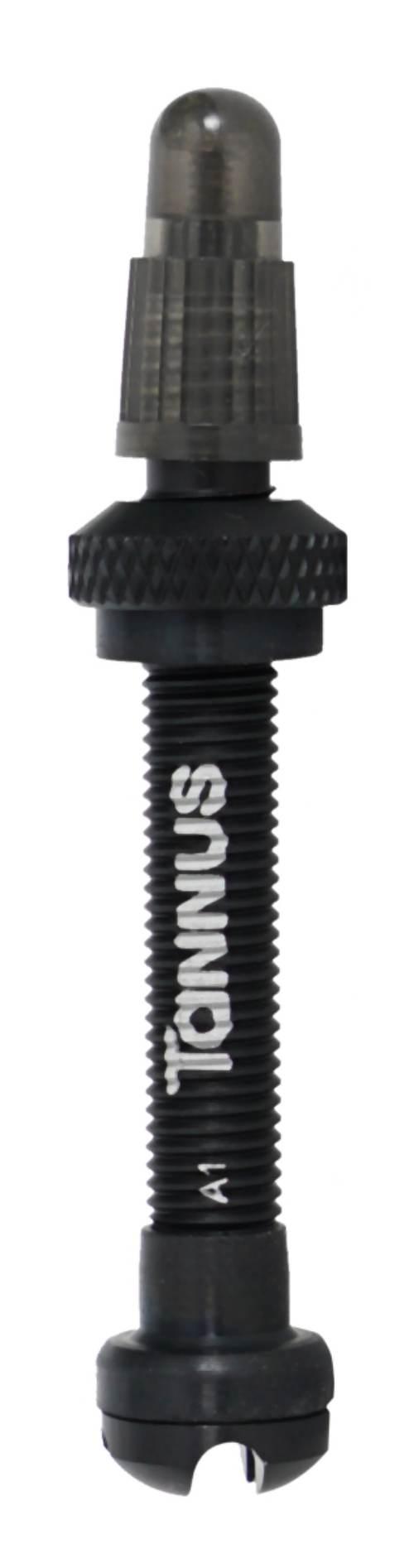 Tannus Wentyl Zaworek Do Systemu Bezdętkowego Tubeless 45Mm Kolor Czarny