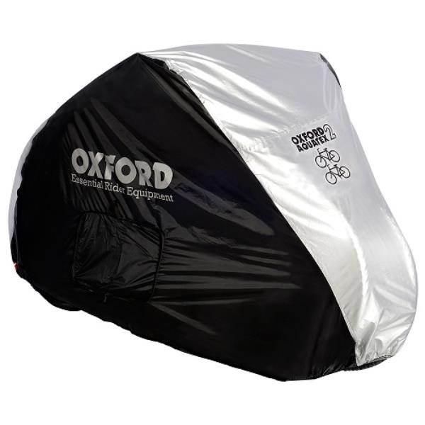 Oxford Pokrowiec Rowerowy Wodoodporny Na Dwa Rowery Aquatex 2 - zdjęcie 2