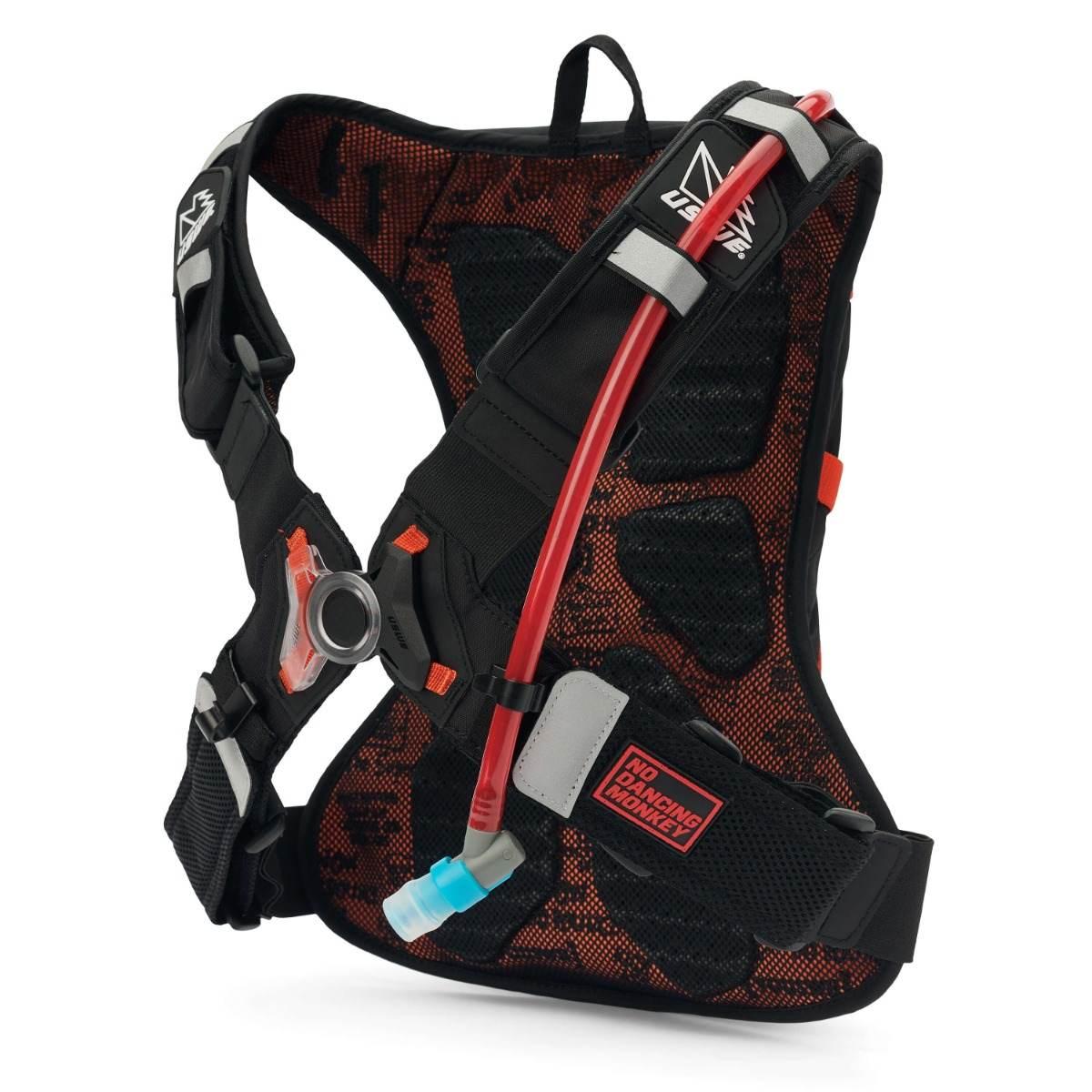 Uswe Camel Bag Moto Hydro 4 Factory Orange Kolor Pomarańczowy Moto/Rower Po - zdjęcie 2