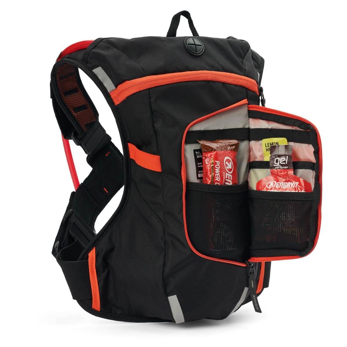 Uswe Camel Bag Moto Hydro 4 Factory Orange Kolor Pomarańczowy Moto/Rower Po - zdjęcie 3