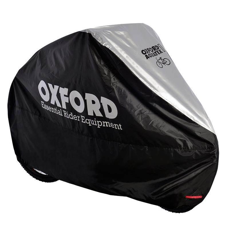 Oxford Aquatex Rowerowy Pokrowiec Wodoodporny Na Rower Kolor Szary/Czarny