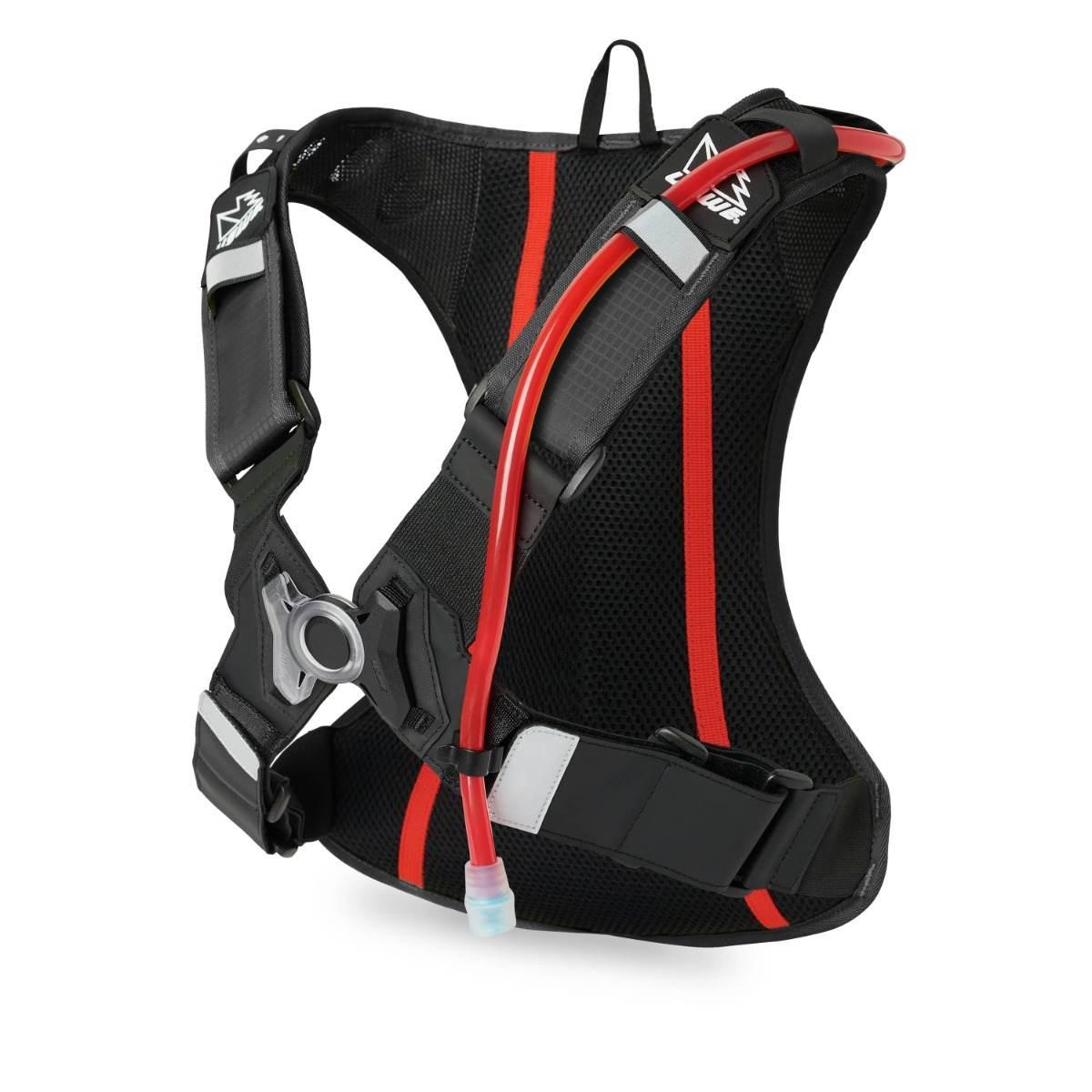 Uswe Camel Bag Outlander 4 Black Kolor Czarny Moto/Rower Pojemność 3L Płyn - zdjęcie 2