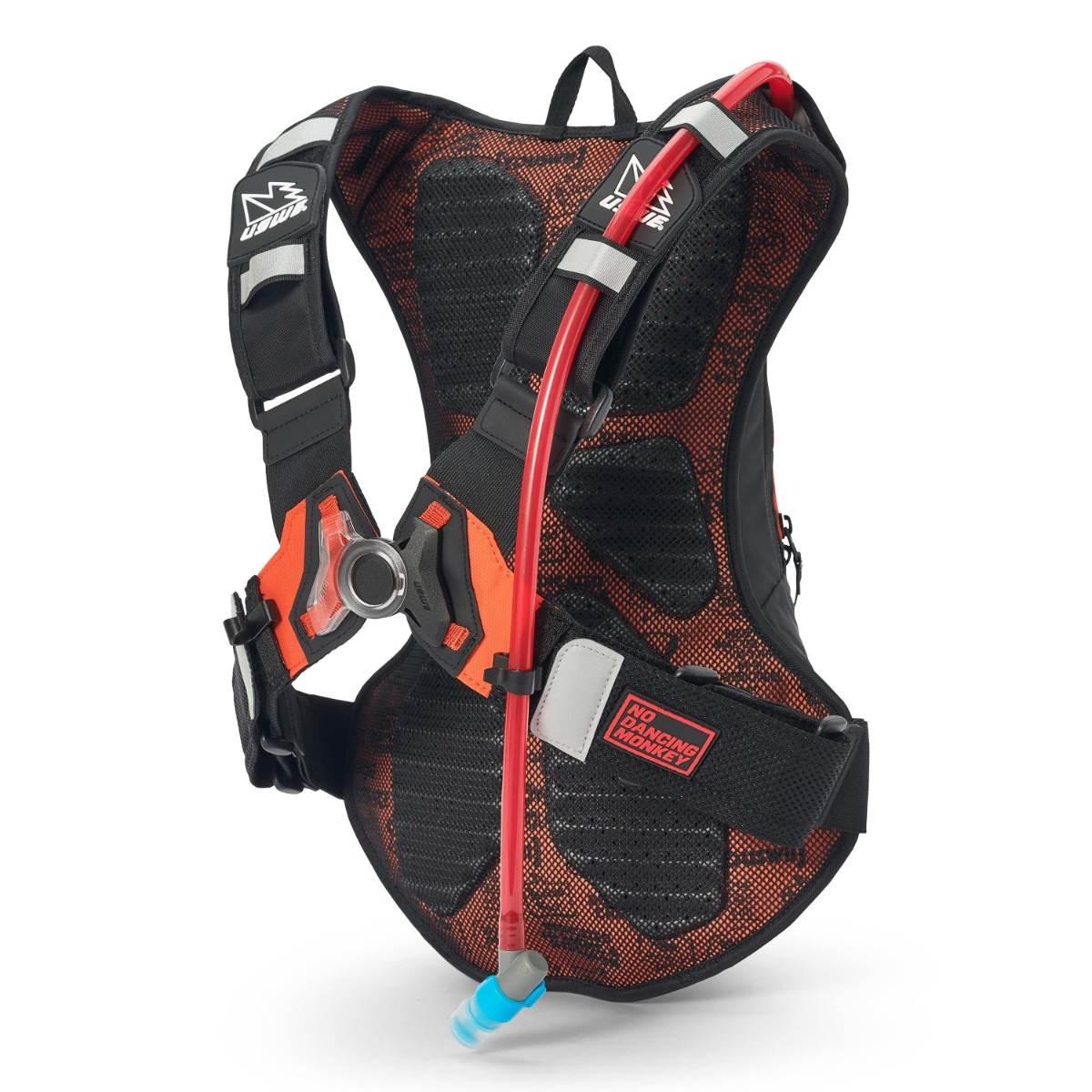 Uswe Camel Bag Moto Hydro 12 Kolor Pomarańczowy Moto/Rower Pojemność 3 Litr - zdjęcie 2