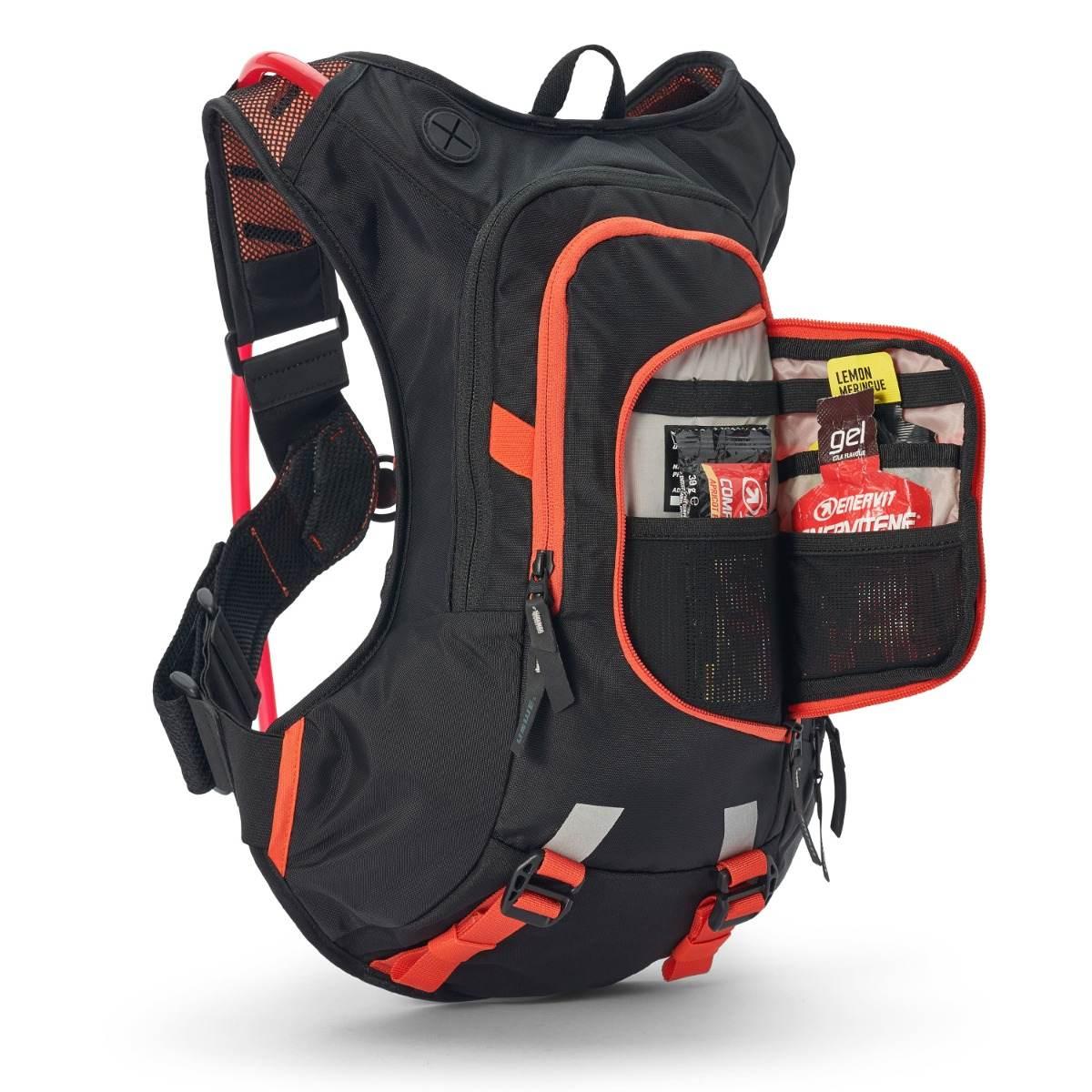 Uswe Camel Bag Moto Hydro 12 Kolor Pomarańczowy Moto/Rower Pojemność 3 Litr - zdjęcie 3
