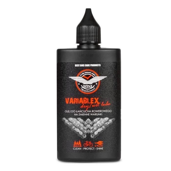 Winx Olej Do Łańcucha Rowerowego Variablex Zmienne Warunki 100Ml