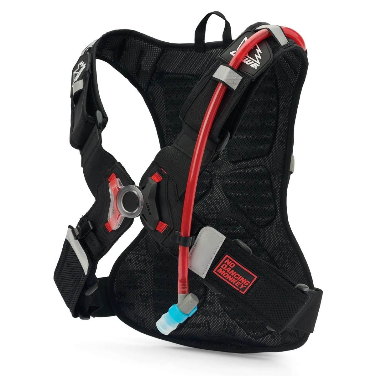Uswe Camel Bag Moto Hydro 4 Carbon Black Kolor Czarno Moto/Rower Pojemność - zdjęcie 2