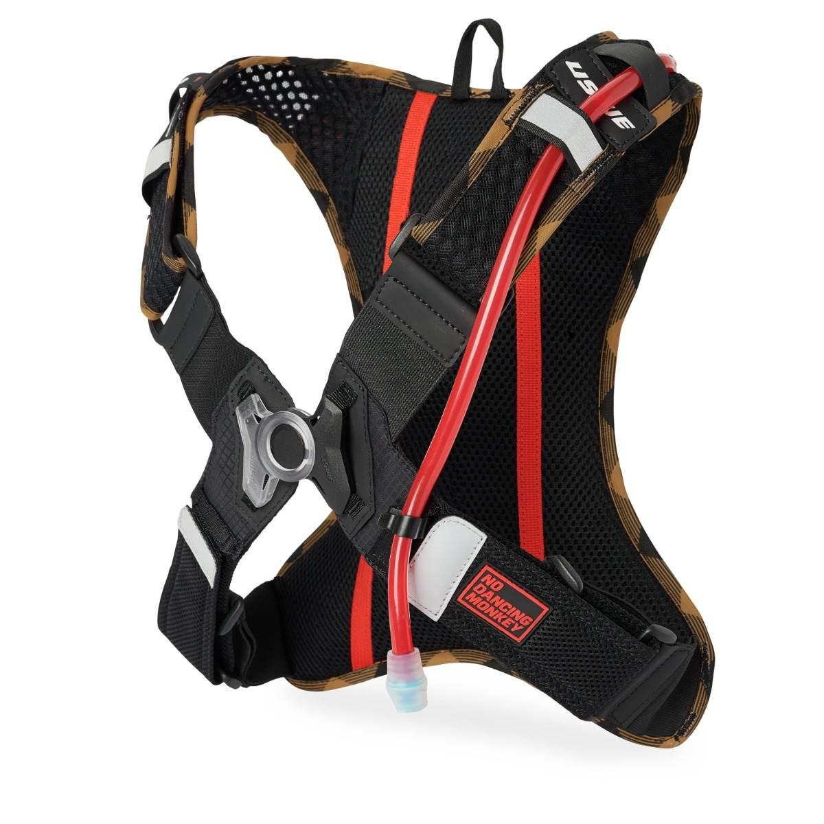 Uswe Camel Bag Outlander Xc 2 Flannel Kolor Czarno-Brązowy Moto/Rower Pojem - zdjęcie 2
