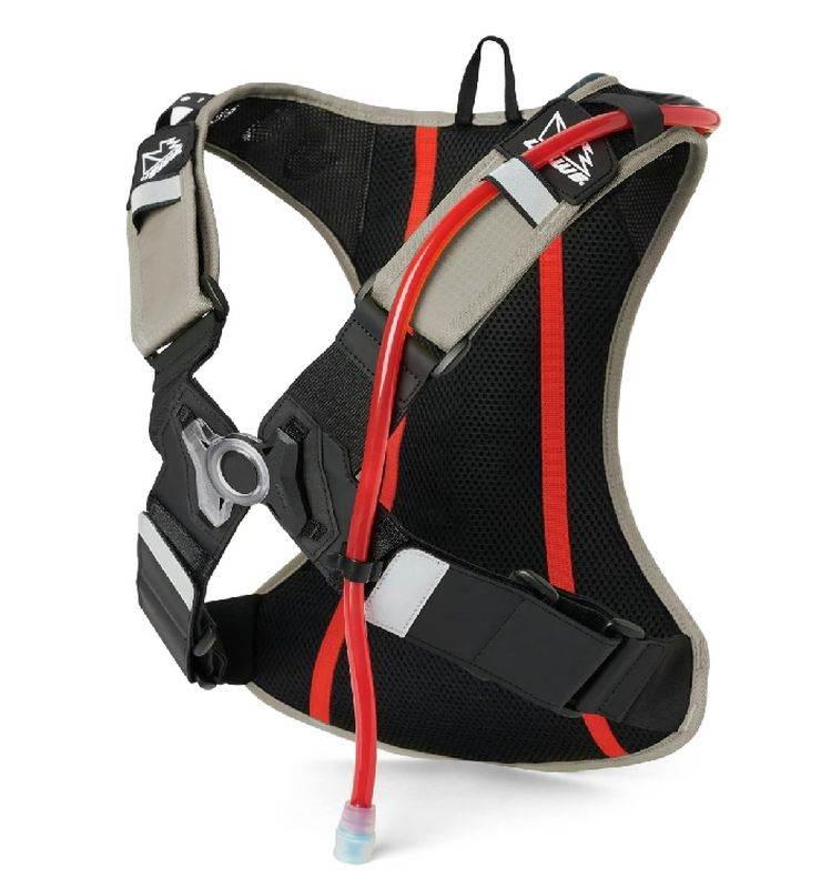 Uswe Camel Bag Outlander 4 Sand Kolor Żółty Moto/Rower Pojemność 3L Płyn 3L - zdjęcie 2