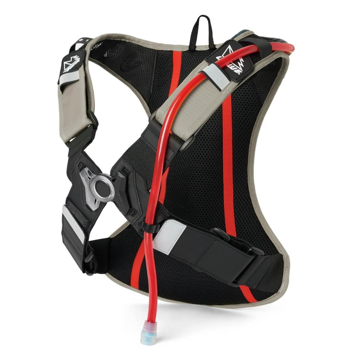 Uswe Camel Bag Outlander 9 Sand Kolor Żółty Moto/Rower Pojemność 3L Płyn 9L - zdjęcie 2
