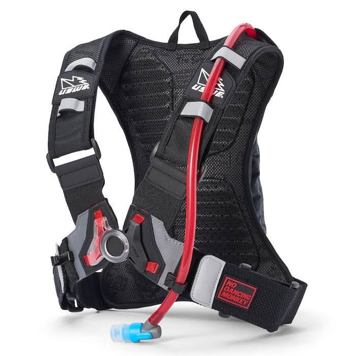 Uswe Camel Bag Moto Hydro 3 Kolor Czarny/Szary Moto/Rower Pojemność 2 Litry
