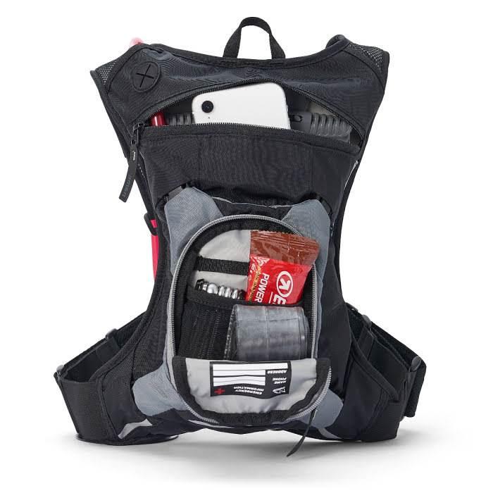 Uswe Camel Bag Moto Hydro 3 Kolor Czarny/Szary Moto/Rower Pojemność 2 Litry - zdjęcie 2