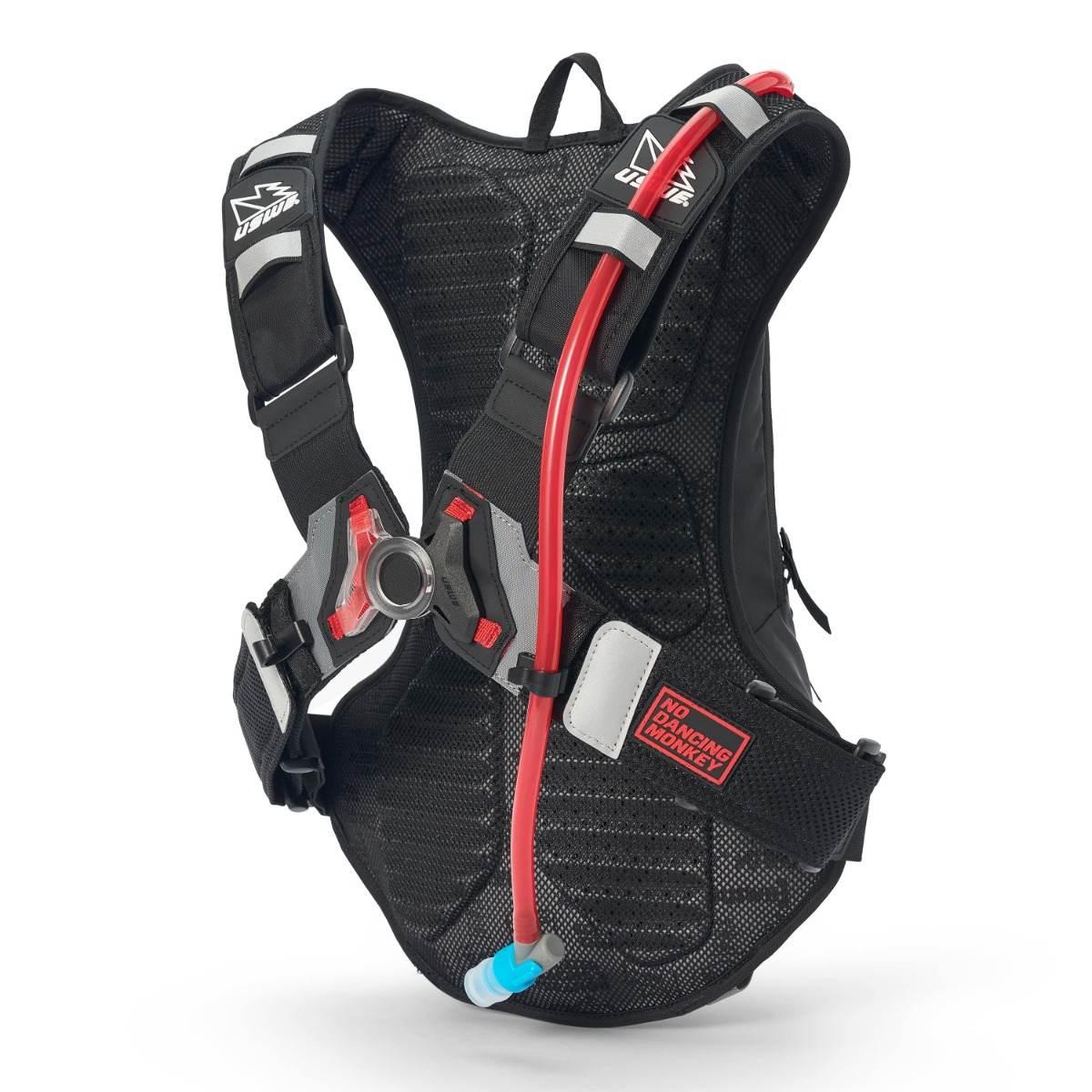 Uswe Camel Bag Moto Hydro 8 Carbon Black Kolor Czarny Moto/Rower Pojemność - zdjęcie 2