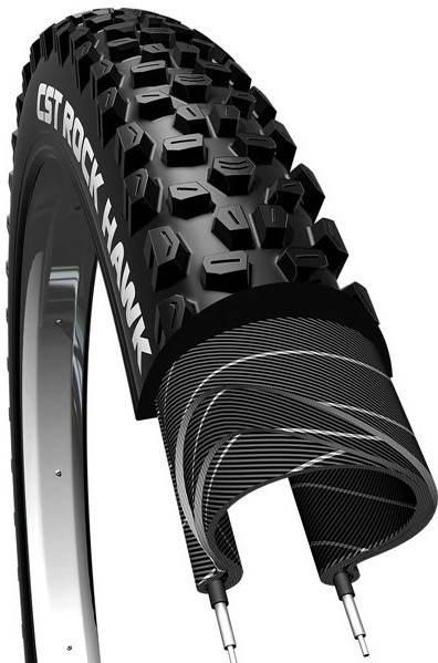 Opona 27,5X2,40 [60-584] Cst Rock Hawk Drut
