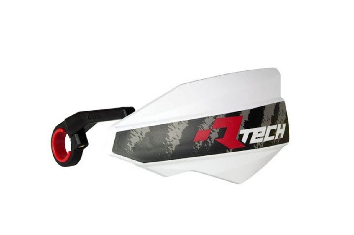 Racetech Rtech Osłony Rąk Handbary Vertigo Bike Rowerowe Kolor Biały Z Moco