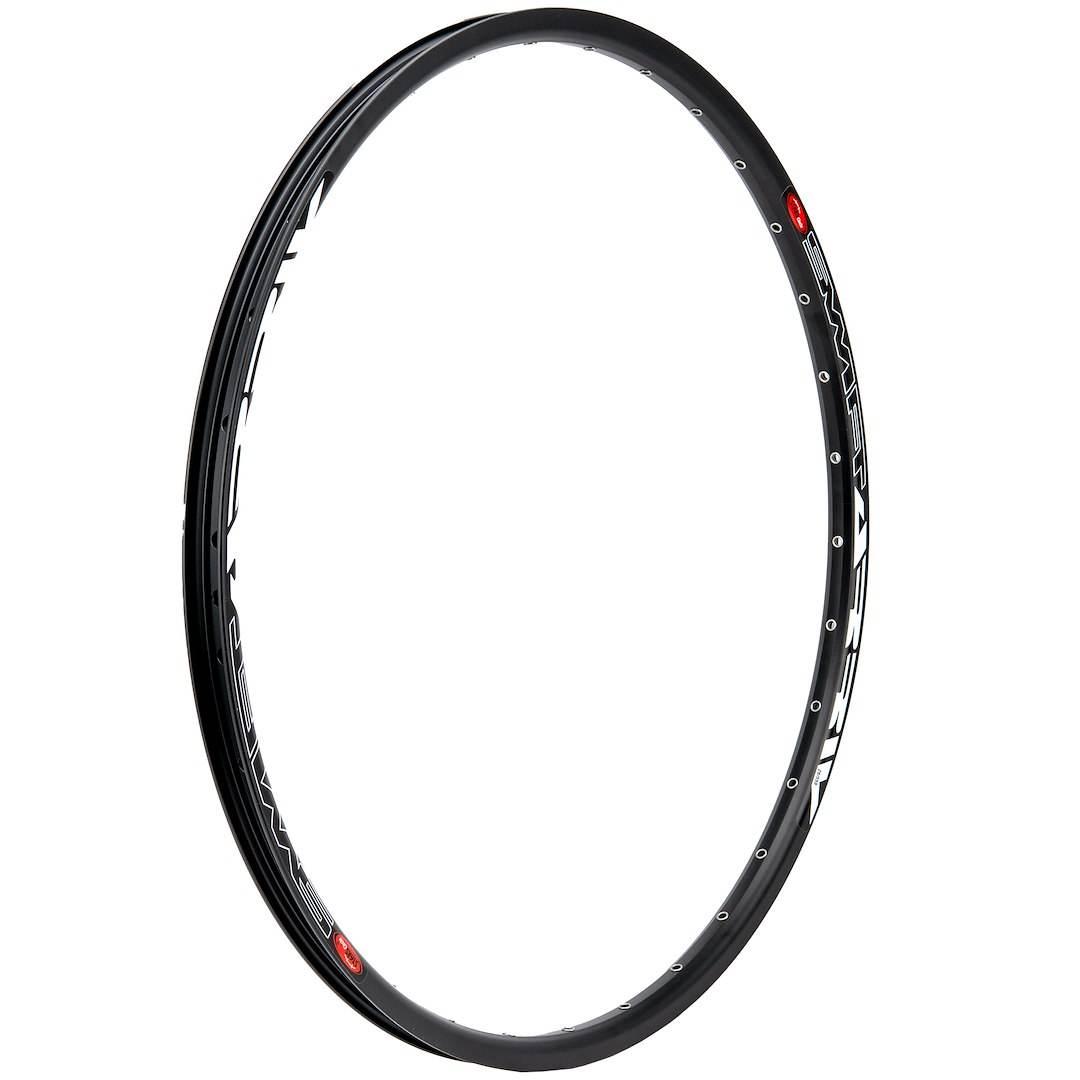 Obręcz 26" 36H Db [20X18] Stars J20S Nit Bk