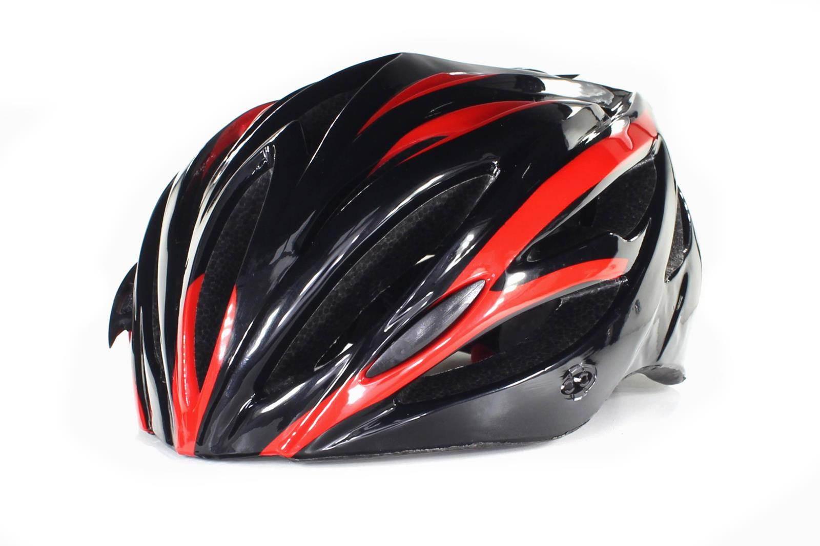 Kask Rowerowy Szosowy Deskorolkowy Czarny M/L Oxf-070 Ox - zdjęcie 2