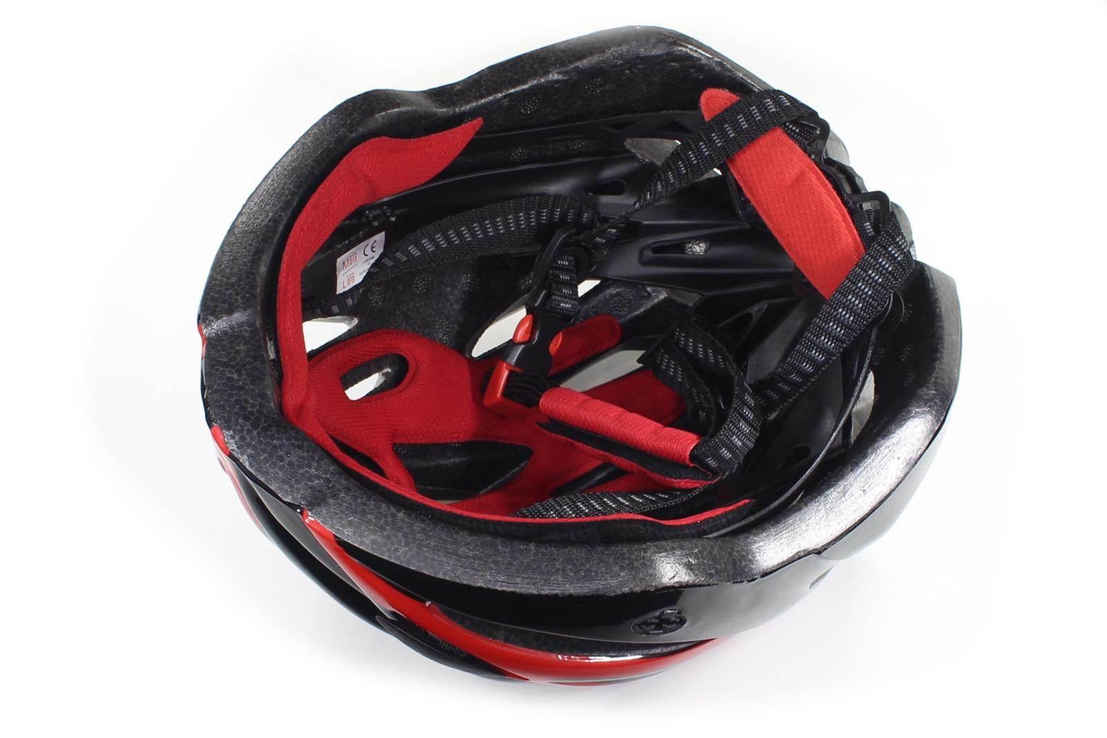 Kask Rowerowy Szosowy Deskorolkowy Czarny M/L Oxf-070 Ox - zdjęcie 4