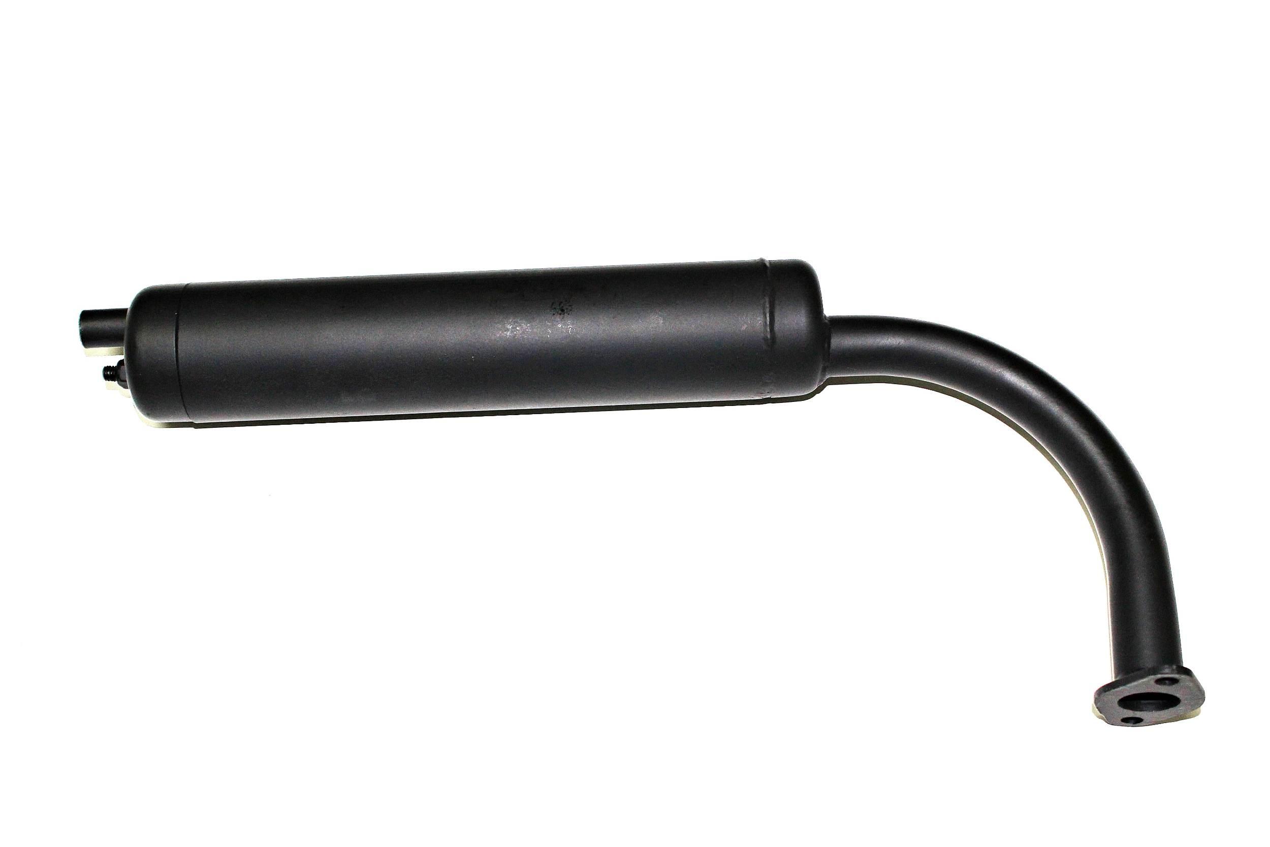 Tłumik power force (czarny) do silnika rowerowego gy6sr0003 - zdjęcie 2