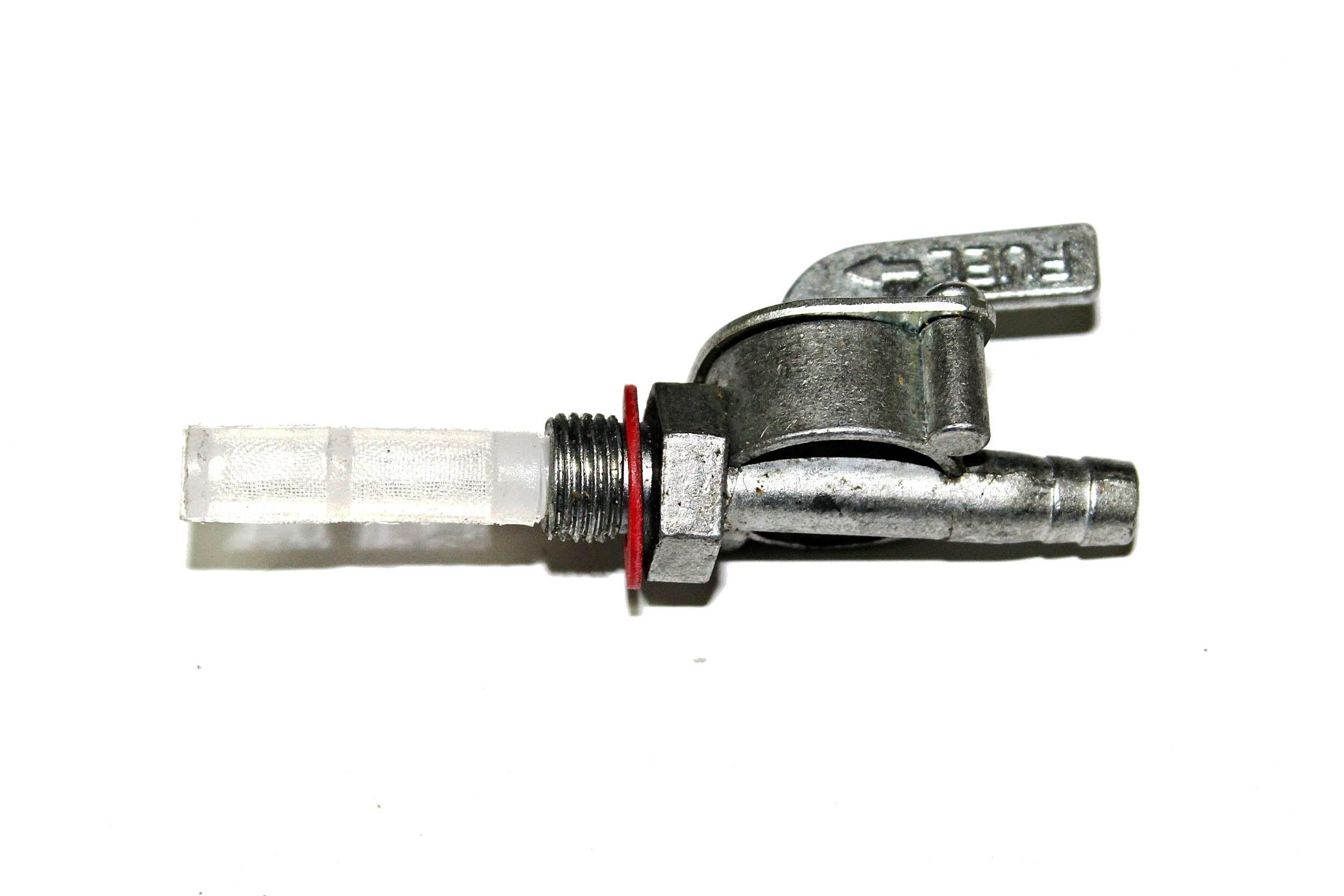 Kranik paliwa power force aluminiowy do silnika rowerowego gy6sr0028 - zdjęcie 2