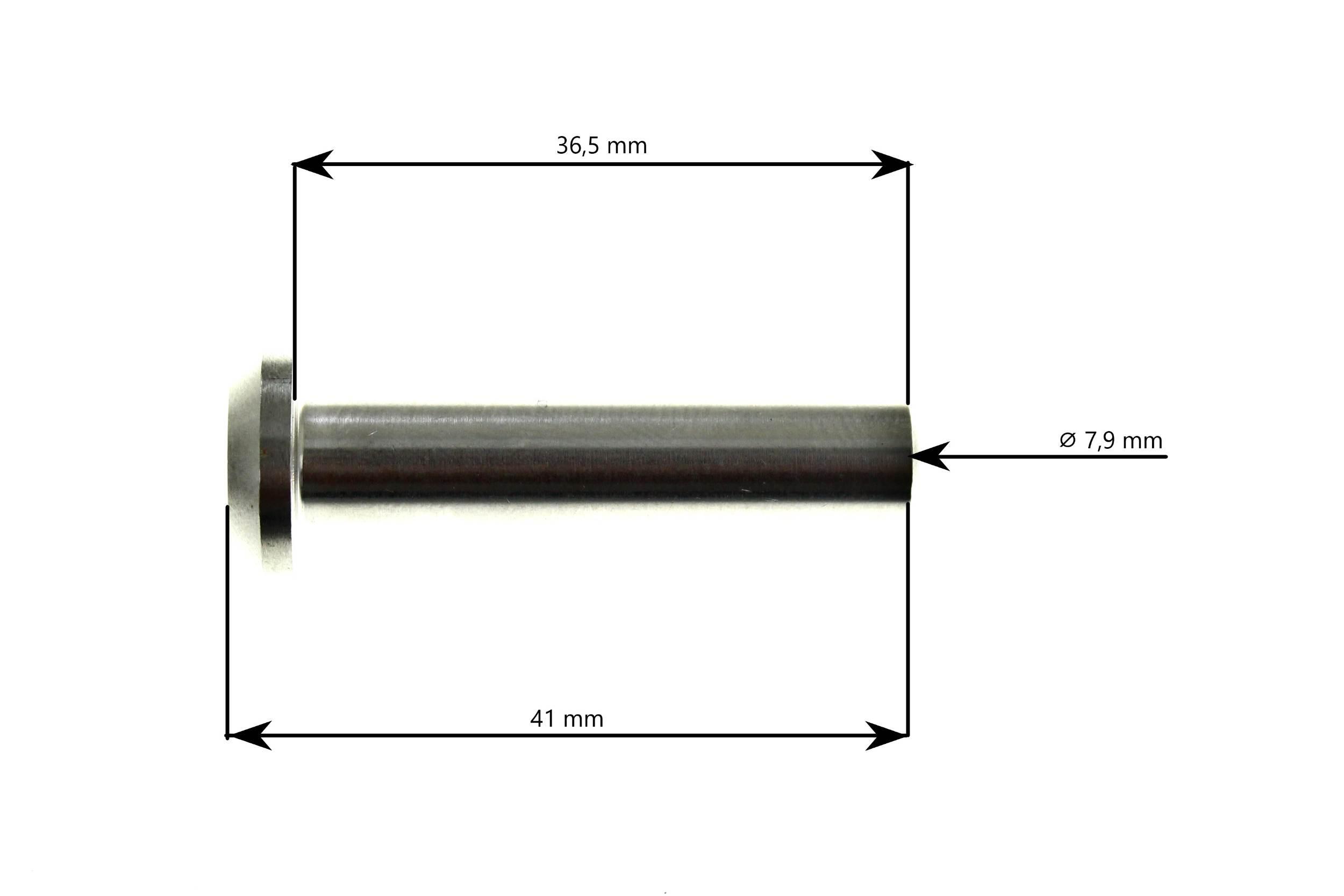 Zestaw śrub montażowych dampera marin alpine trail shock bolt kit e 728547 - zdjęcie 2