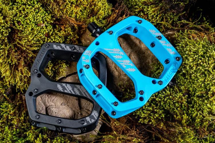 Pedały platformowe marin oso niebieskie 736037001 - zdjęcie 3