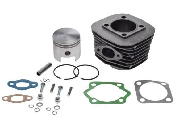 Cylinder silnik rowerowy 80 cc kpl 2t | AWRC0023B