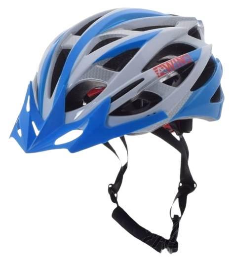 Kask rowerowy awina by moon mtb l niebiesko/biały