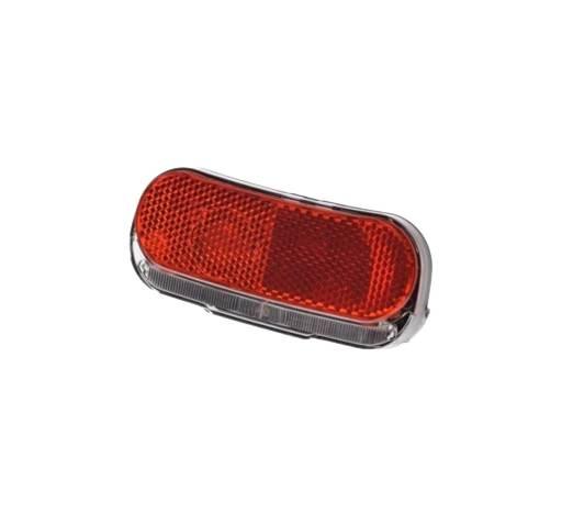 Lampa rowerowa na bagażnik tył led z podtrzymaniem