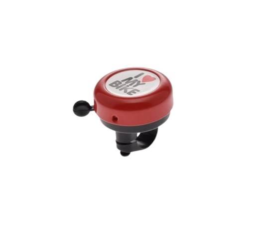 Dzwonek rowerowy czerwony 3d | AWR1607