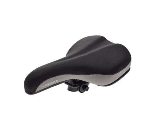 Siedzenie rowerowe mtb czarno/szare | AWR2034