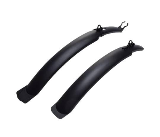 Błotnik 24/28 rowerowy plastikowy p t czarny