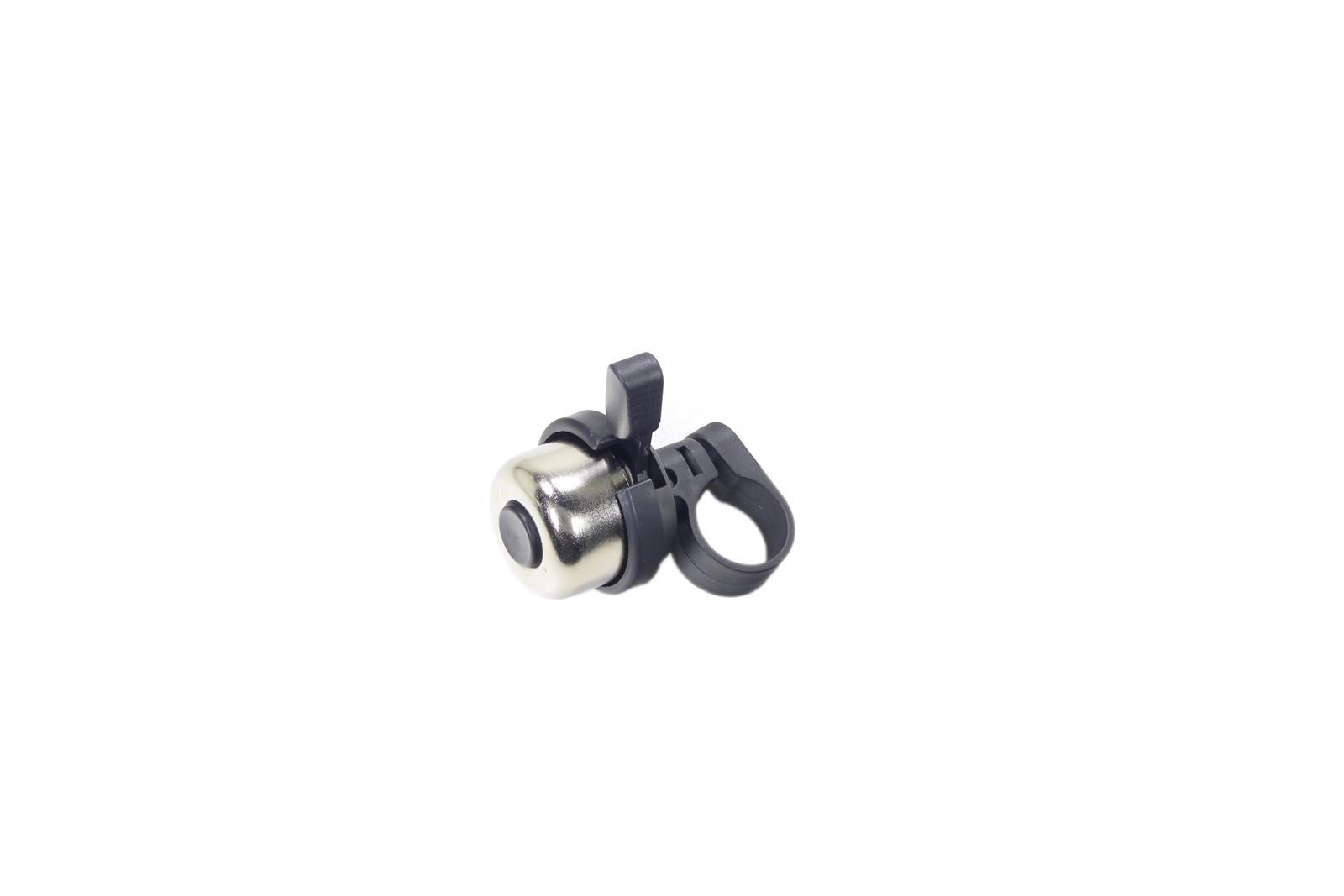 Dzwonek rowerowy srebrny 33 mm | ROY03011