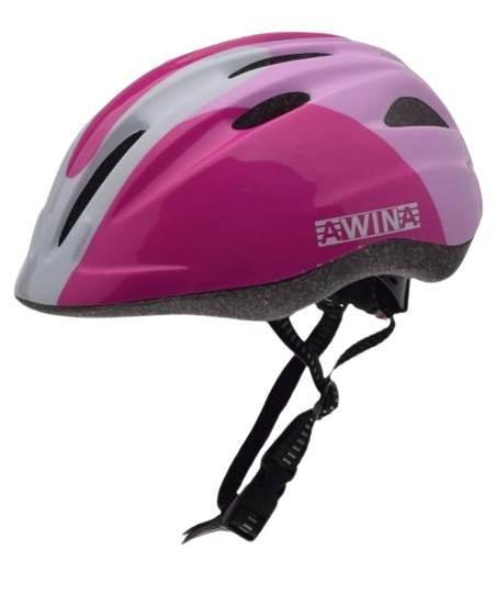 Kask rowerowy awina by moon dziecięcy m różowy