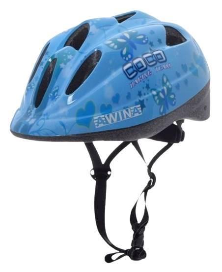Kask rowerowy awina by moon dziecięcy s niebieski
