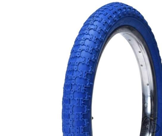 Opona rowerowa 16 x 2.125 m100 awina niebieska