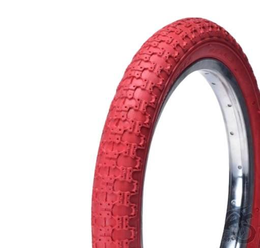 Opona rowerowa 20 x 2.125 m100 awina czerwona