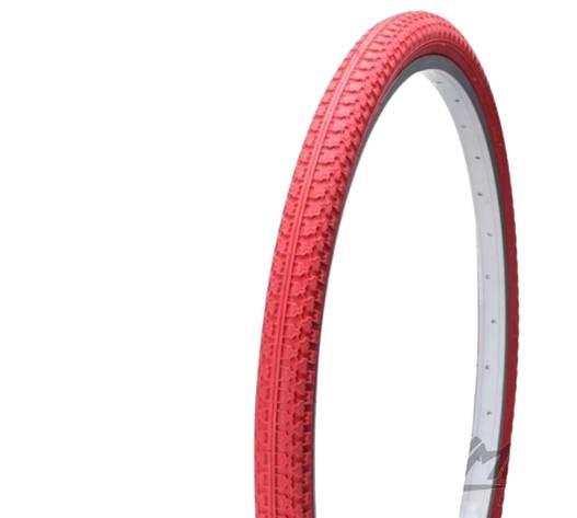 Opona rowerowa 26 x 1.75 m301 awina czerwona