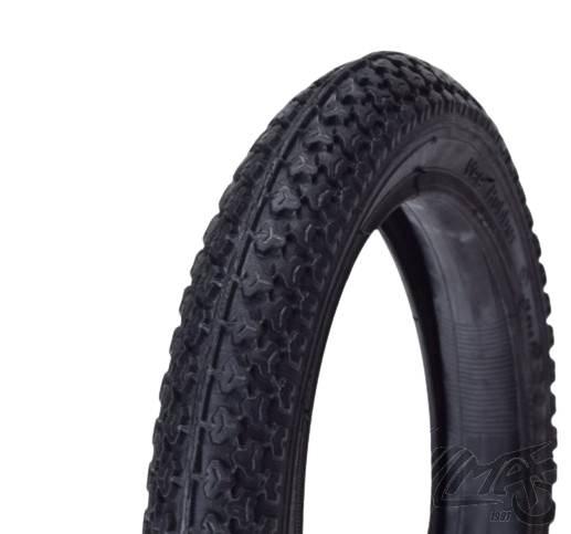 Opona rowerowa 12 1/2 x1,75x2 1/4 47-203 vrb034 bk