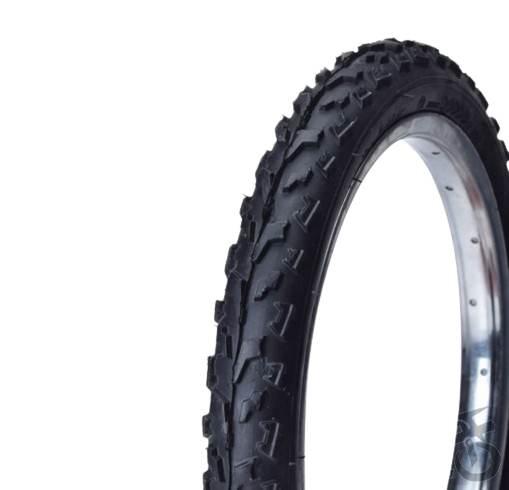 Opona rowerowa 16x2,0 51-305 vrb162 bk | OVR11603