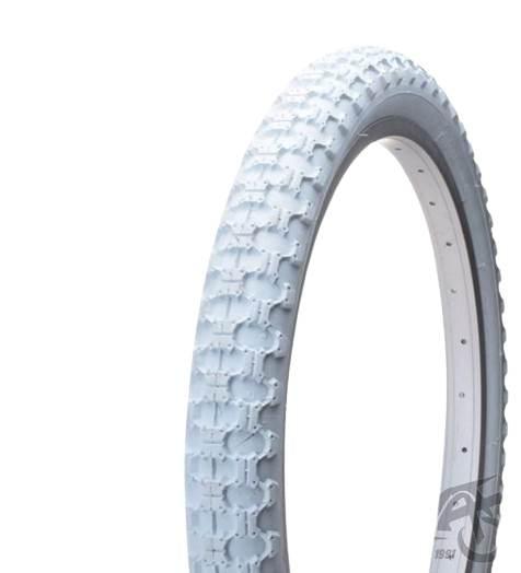 Opona rowerowa 16x2,125 57-305 vrb024 bk biała