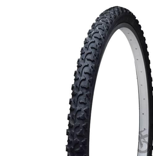 Opona rowerowa 24x2,00 50-507 vrb115 bk | OVR12402