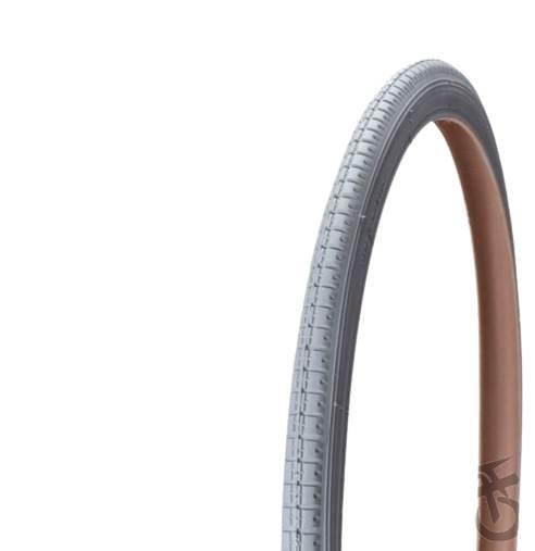 Opona rowerowa 24x1 3/8 37-540 vrb015 vp szara