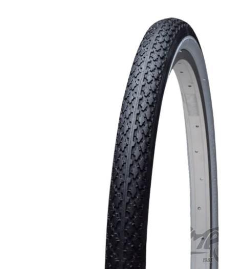 Opona rowerowa 26x1,75 47-559 vrb208 biały bok
