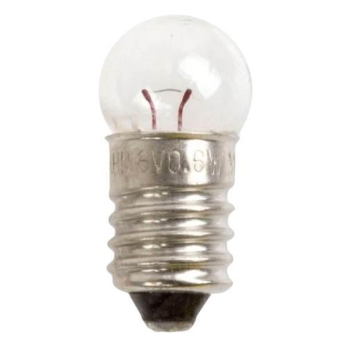 Żarówka rowerowa tył 6v 0,6w opk 10 szt | AWR1370