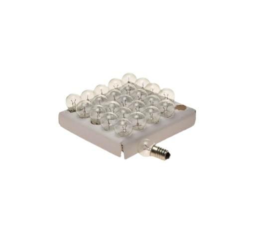 Żarówka rowerowa przód 6v 2,4w opk 25 szt