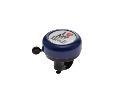 Dzwonek rowerowy niebieski 3d | AWR1606